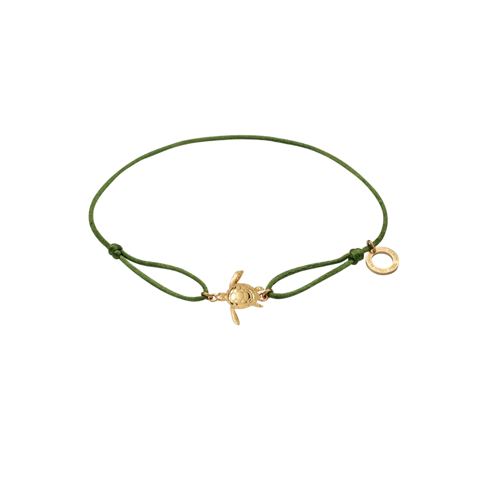 paul-hewitt-turtle-band-gr-n-armband image 1