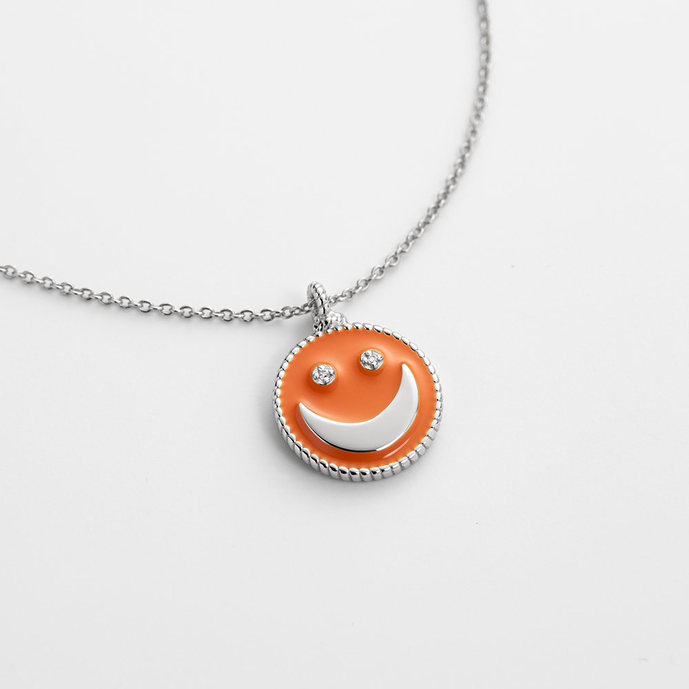paul-hewitt-sumos-halskette-silber-bright-orange-sun-moon-stars-m-nzanh-nger image 3