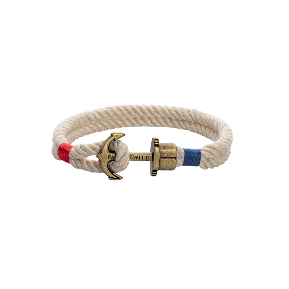 paul-hewitt-phrep-armband-vintage-ivory-gold-herren image 1