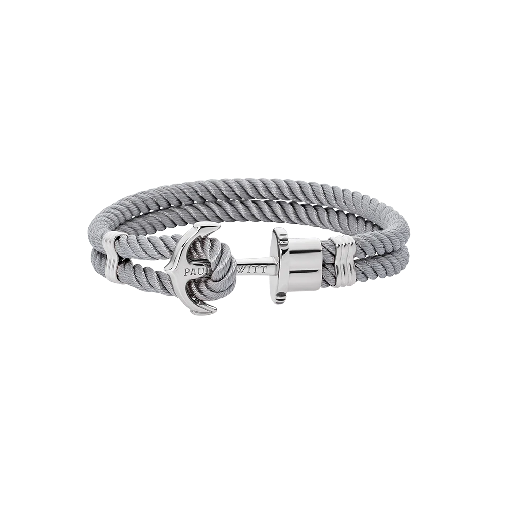 paul-hewitt-phrep-armband-silber-grau-ocean-steel-segeltau-armband-herren image 1
