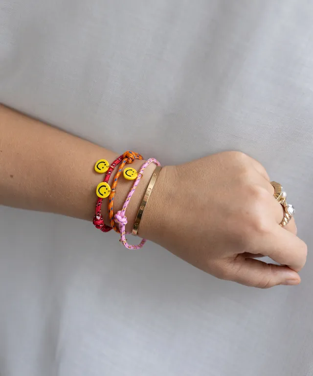 wald-berlin-smilie-dude-red-friendship-bracelet-freundschaftsarmband-rot image 1