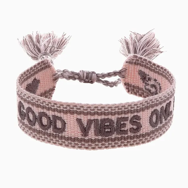 engelsrufer-armband-baumwolle-good-vibes-only image 1