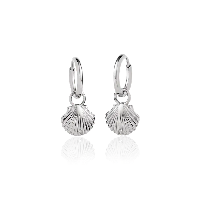 paul-hewitt-scallop-ohrring-silber image 1