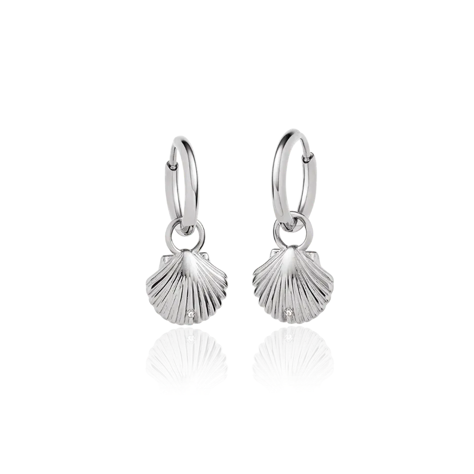 paul-hewitt-scallop-ohrring-silber image 1