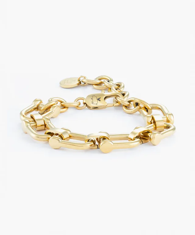 pig-hen-elizabeth-gold-kettenglieder-armband-damen-xxs-m image 1