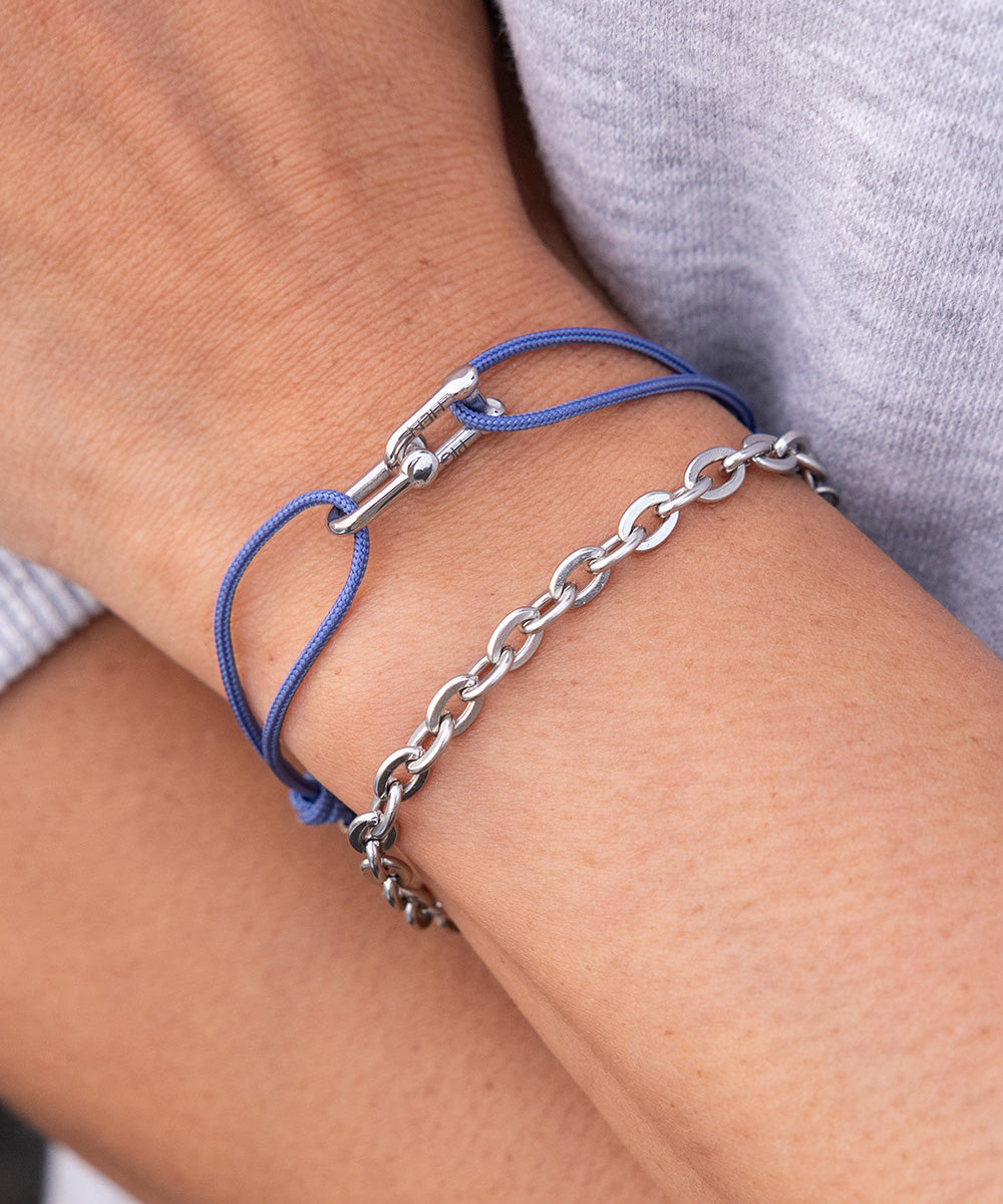 pig-hen-amelia-damen-kettenarmband-silver-xxs-sm-edelstahl-verstellbar image 2