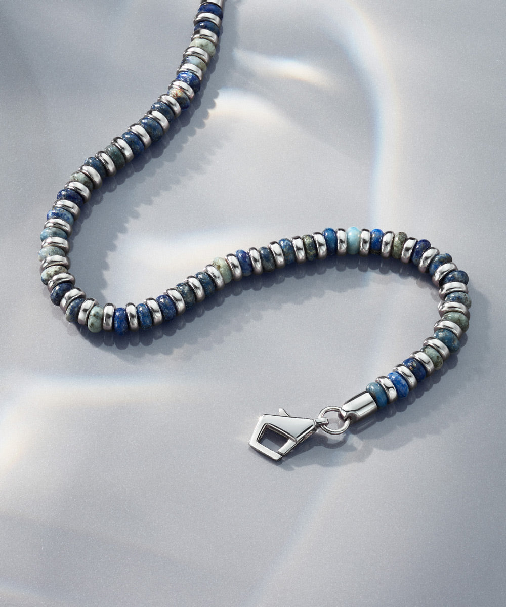 pig-hen-mariner-brontide-4mm-perlenarmband-lapis-lazuli-925-sterlingsilber image 4