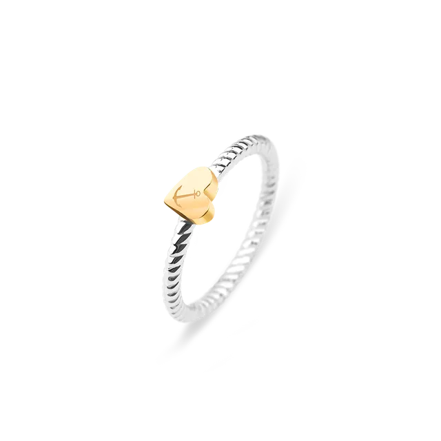 paul-hewitt-anchor-love-ring-gold-silber image 1