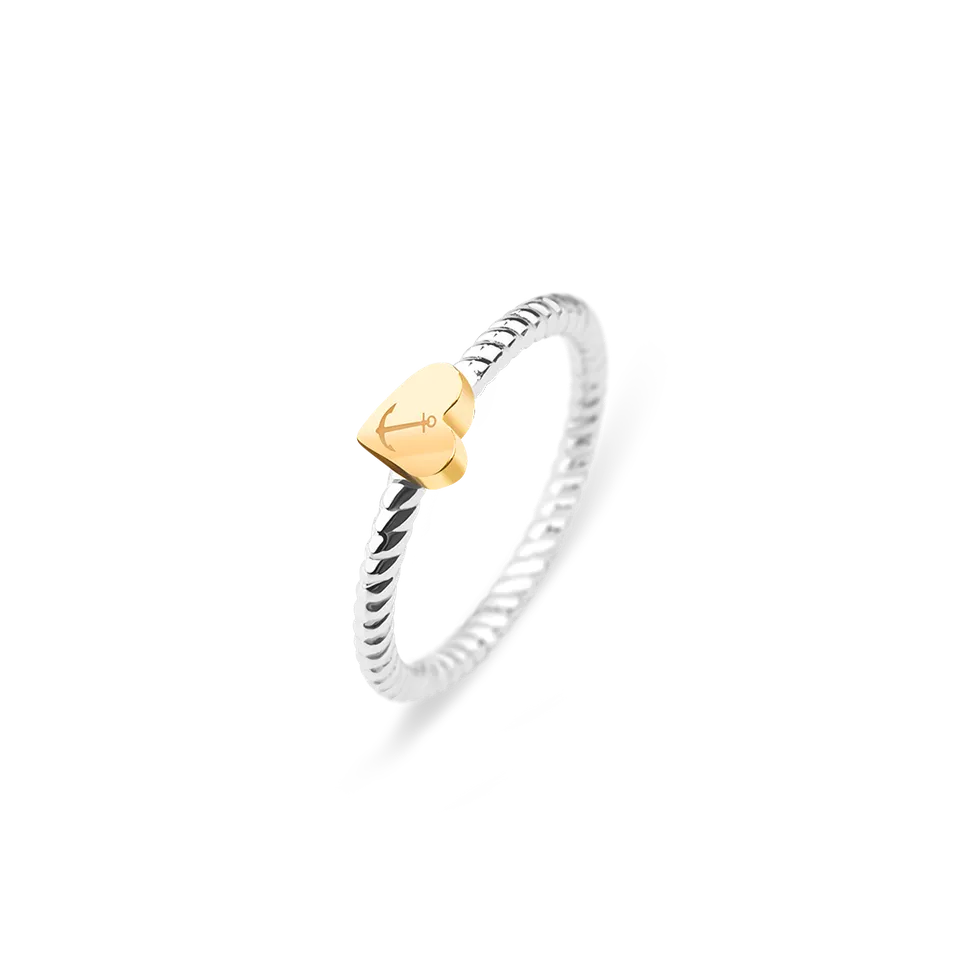 paul-hewitt-anchor-love-ring-gold-silber image 1