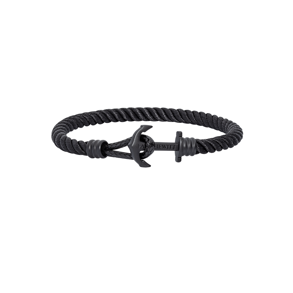 paul-hewitt-phrep-lite-armband-schwarz-nylon-schwarz image 1