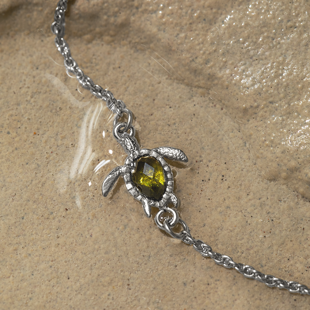 paul-hewitt-turtle-mono-armkette-silber-damen-gl-cksbringer-armband image 3