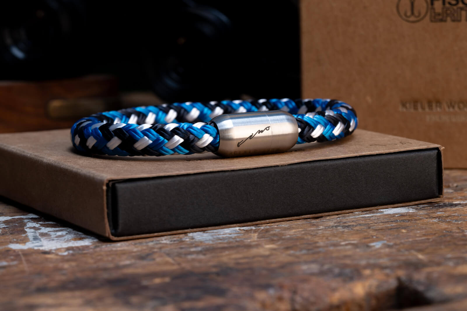 fischers-fritze-makrele-kieler-woche-sonderedition-2025-segeltau-armband-marineb image 3
