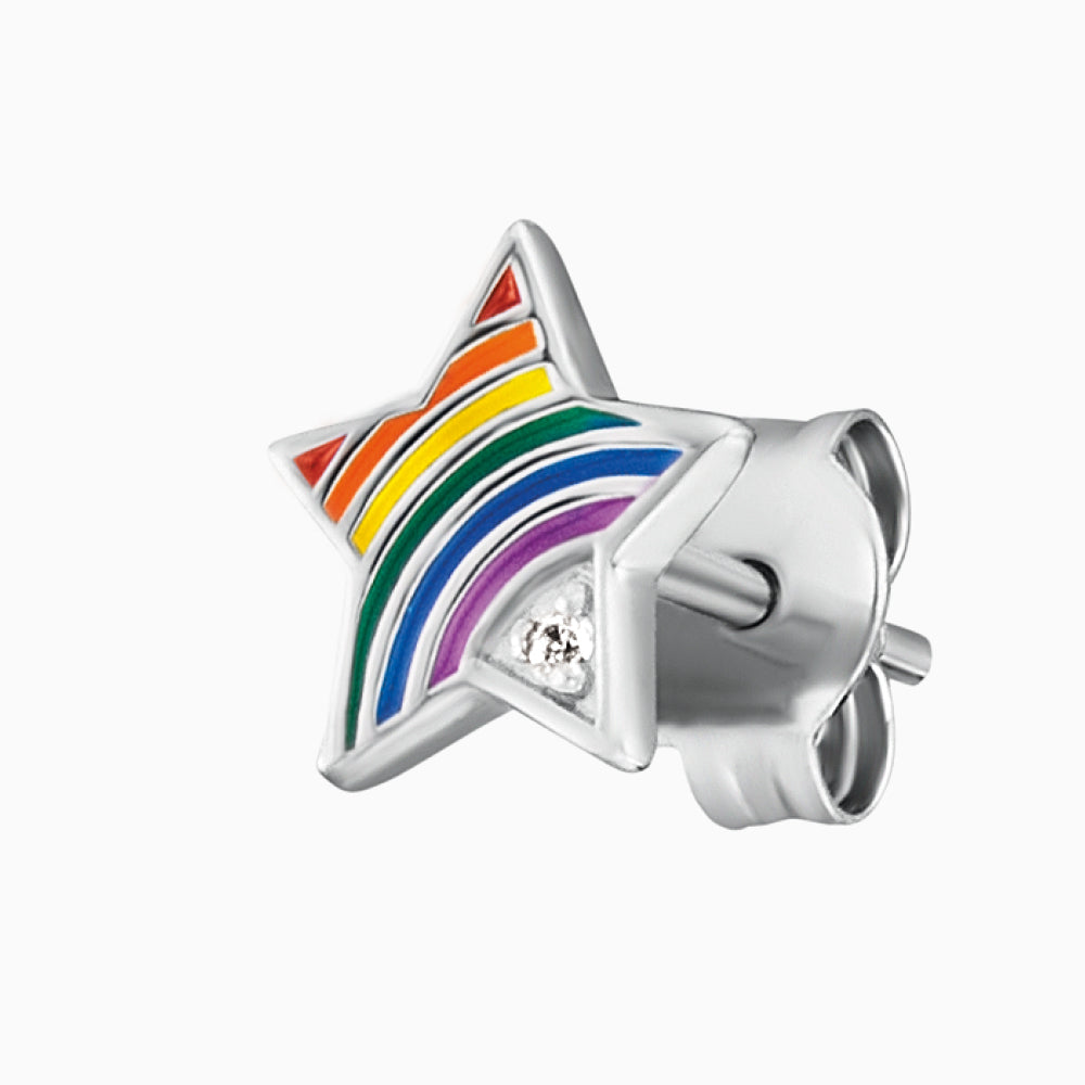 engelsrufer-herzengel-kinder-ohrringe-edelstahl-stern-regenbogen-zirkonia image 3