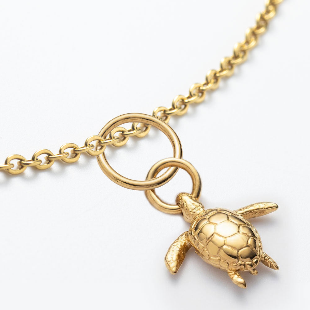 paul-hewitt-turtle-halskette-gold-schildkr-ten-anh-nger-charm-kette-damen image 6
