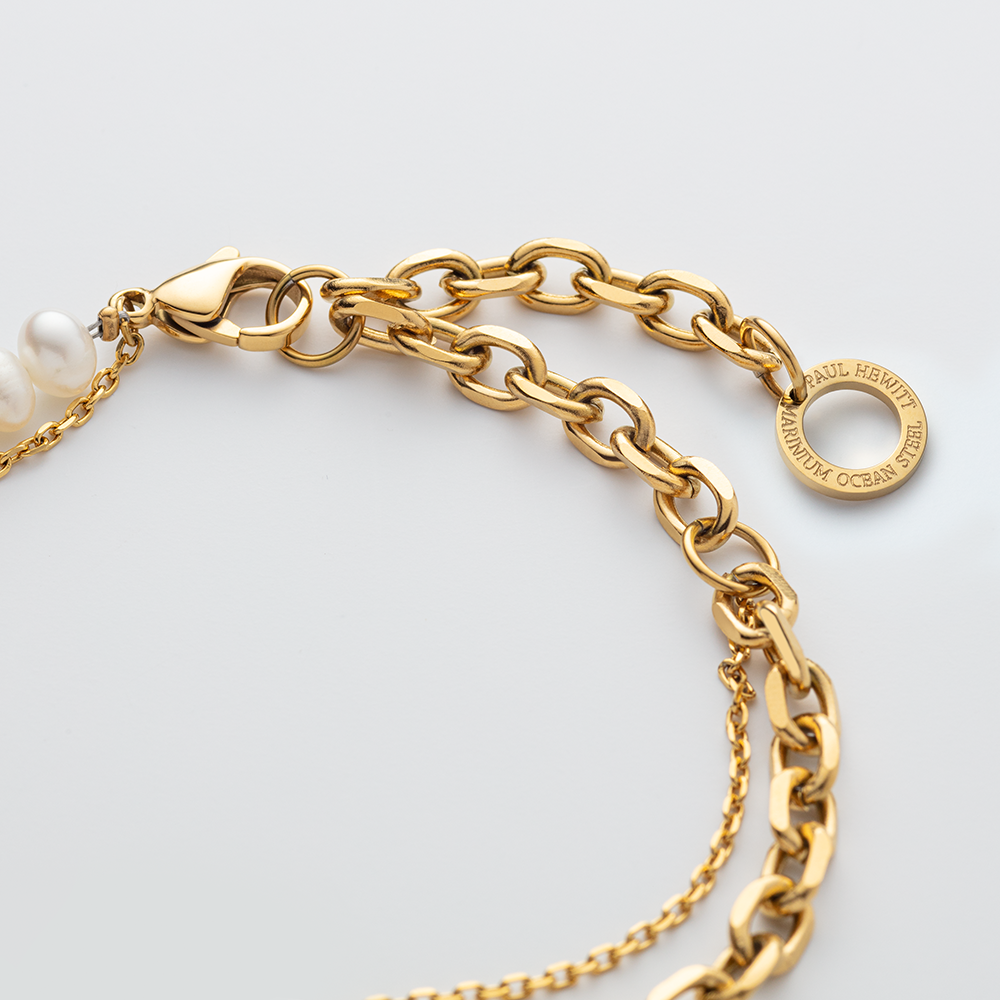 paul-hewitt-treasures-of-the-sea-duo-armkette-gold-mit-s-wasserperlen image 3
