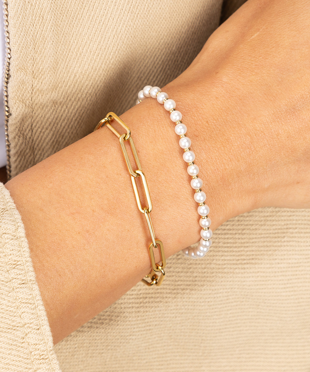 pig-hen-ella-armband-gold-xxs-m-verstellbar image 4
