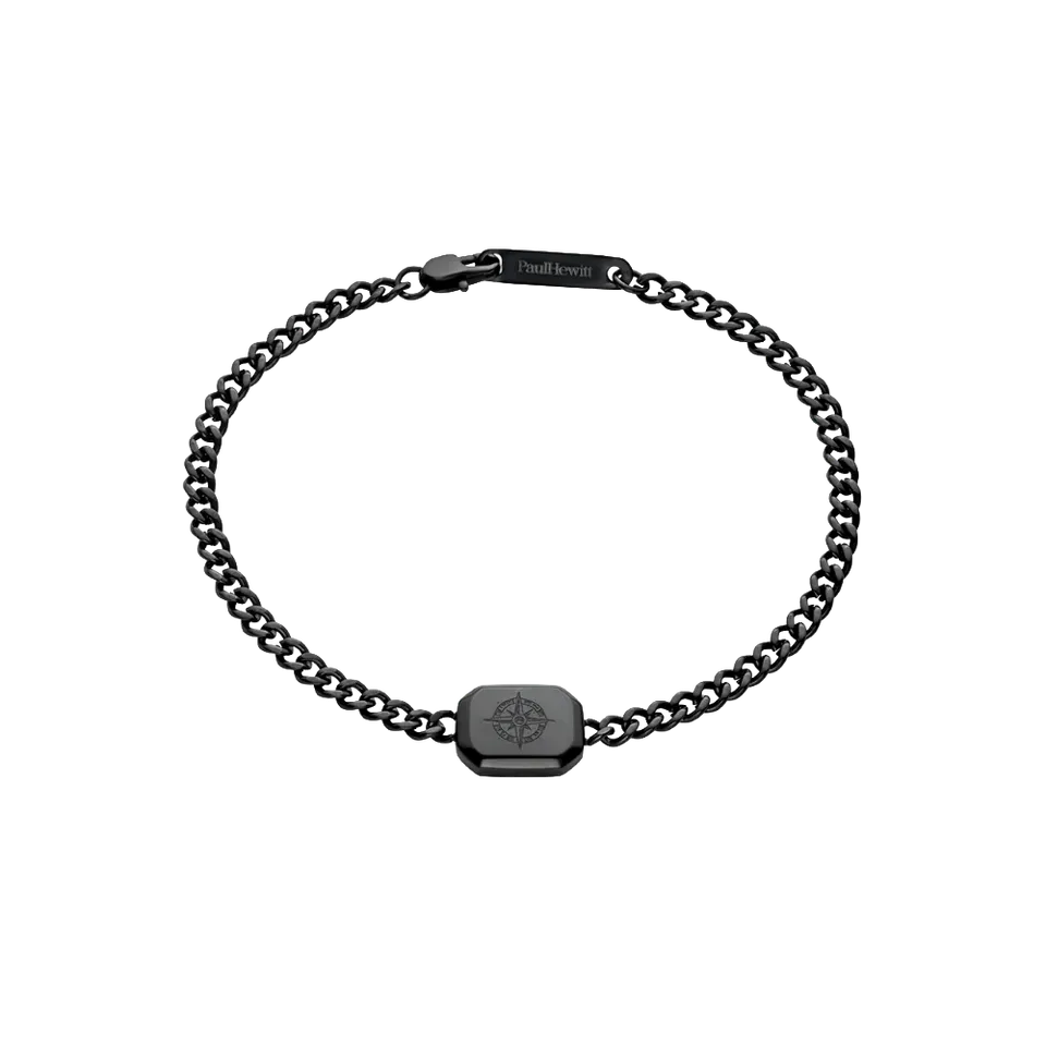 paul-hewitt-windrose-ii-armkette-schwarz-herren image 1
