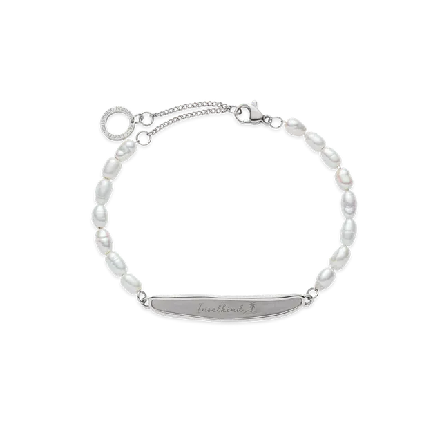paul-hewitt-pearl-plate-pearl-armkette-silber image 1