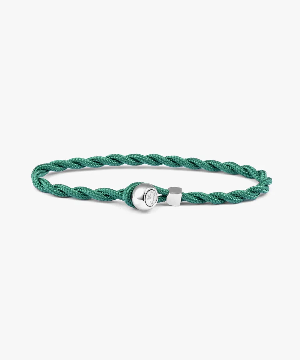 pig-hen-easy-ed-patina-green-silber-armband image 1