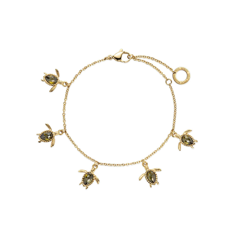paul-hewitt-turtle-armkette-gold-f-r-damen image 1