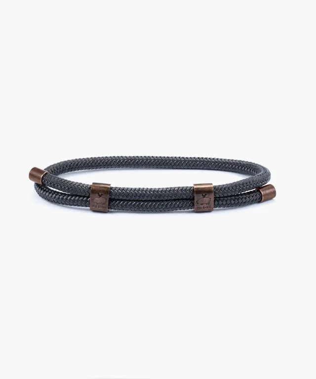pig-hen-little-lewis-dbl-herren-seilarmband-slate-gray-bronze image 1