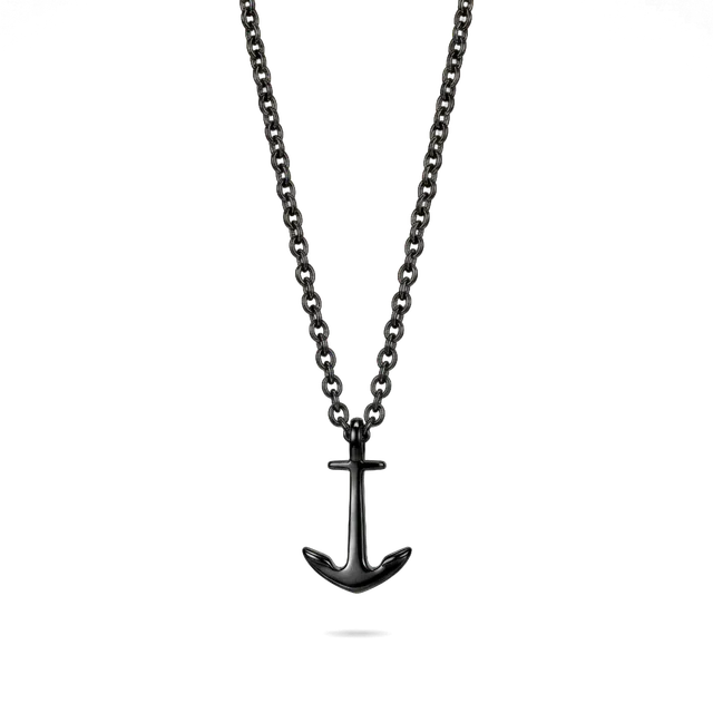 paul-hewitt-the-anchor-halskette-schwarz-f-r-herren image 1