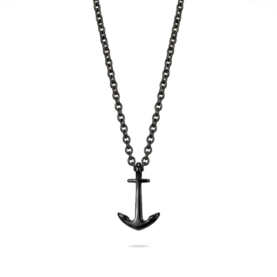 paul-hewitt-the-anchor-halskette-schwarz-f-r-herren image 1