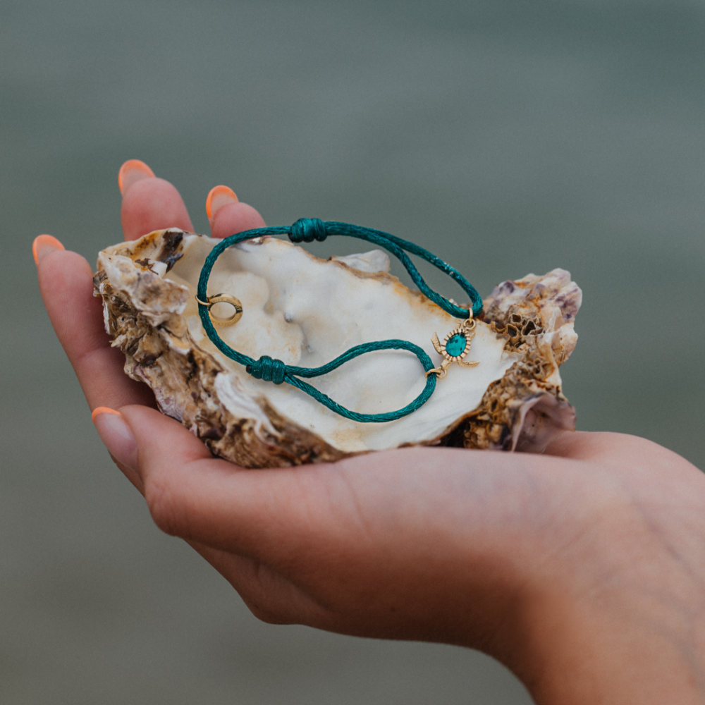 paul-hewitt-turtle-armband-aquamarine-gold-damenarmband image 6