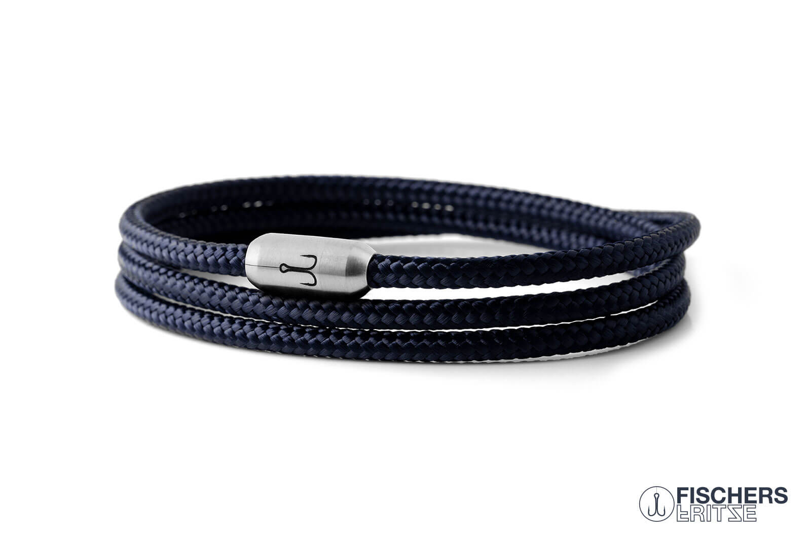 fischers-fritze-forelle-henry-armband-marineblau image 1
