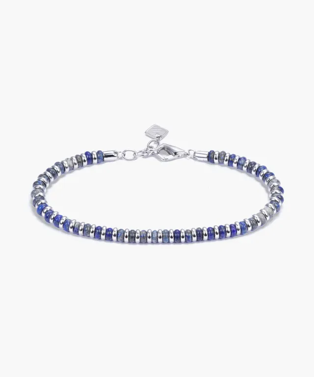 pig-hen-mariner-brontide-4mm-perlenarmband-lapis-lazuli-925-sterlingsilber image 1