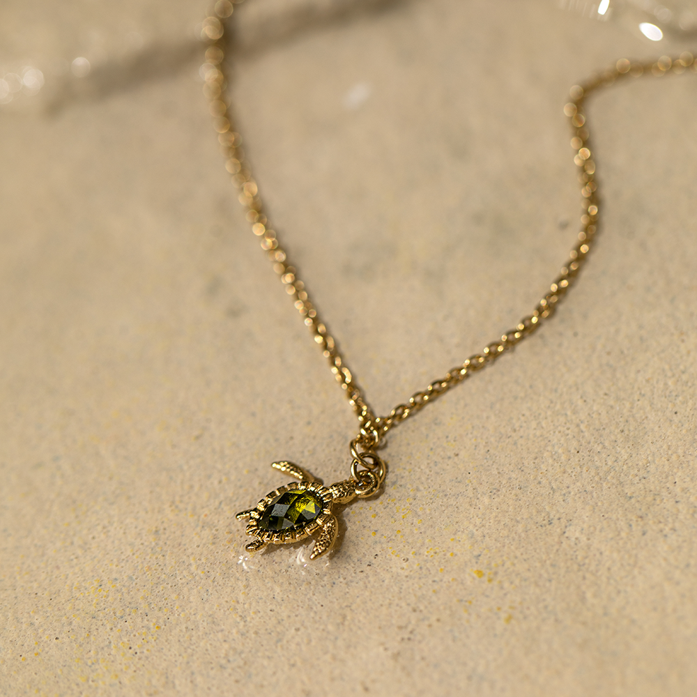 paul-hewitt-turtle-mono-halskette-gold-damen-kette-mit-schildkr-te image 6