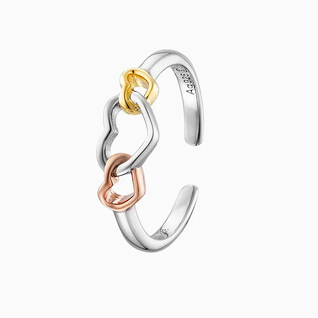 engelsrufer-ring-925er-silber-with-love-tricolor image 1