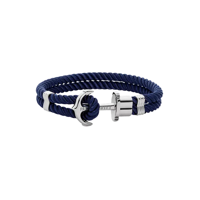 paul-hewitt-phrep-armband-silber-marineblau image 1