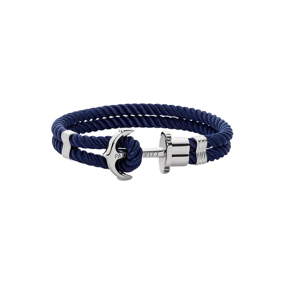 paul-hewitt-phrep-armband-silber-marineblau image 1