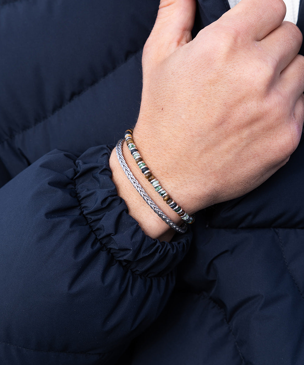 pig-hen-mariner-foxtail-chain-armband-4mm-925-sterling-silber-herren image 2
