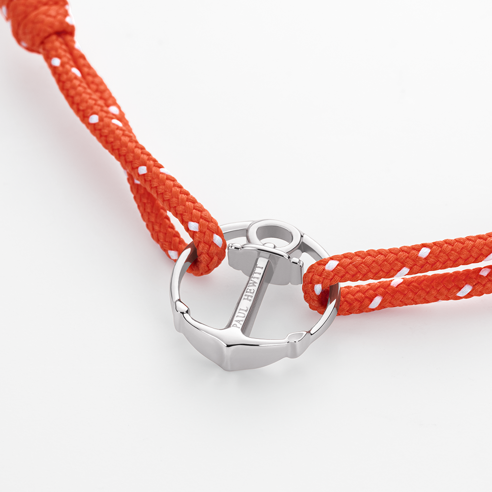 paul-hewitt-re-brace-armband-silber-orange image 2