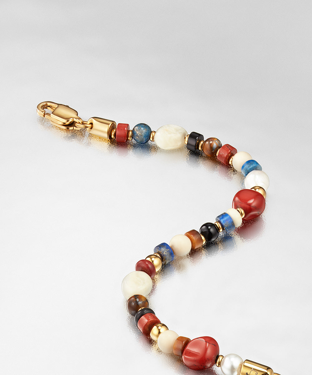 pig-hen-brontide-mosaic-aurora-armband-gold image 4
