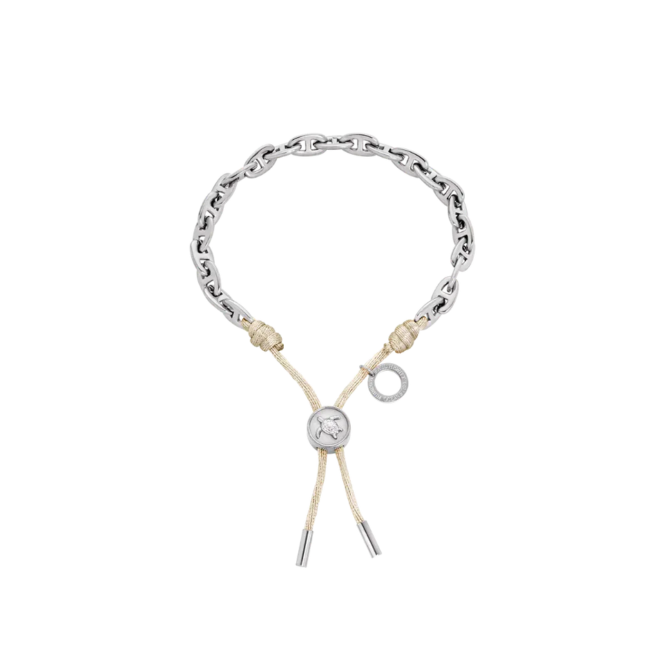 paul-hewitt-turtle-anchor-chain-armband-silber-sand-damen image 1