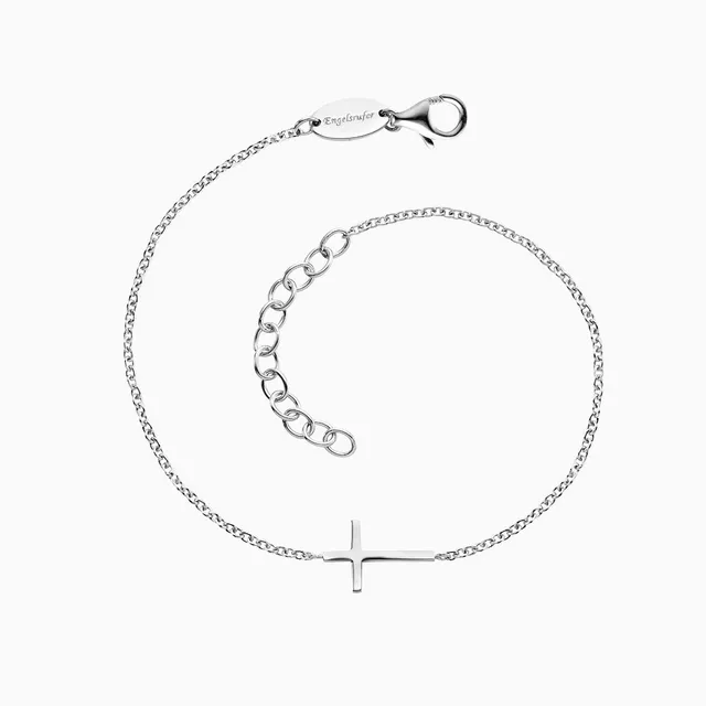 engelsrufer-armband-925er-silber-kreuz image 1