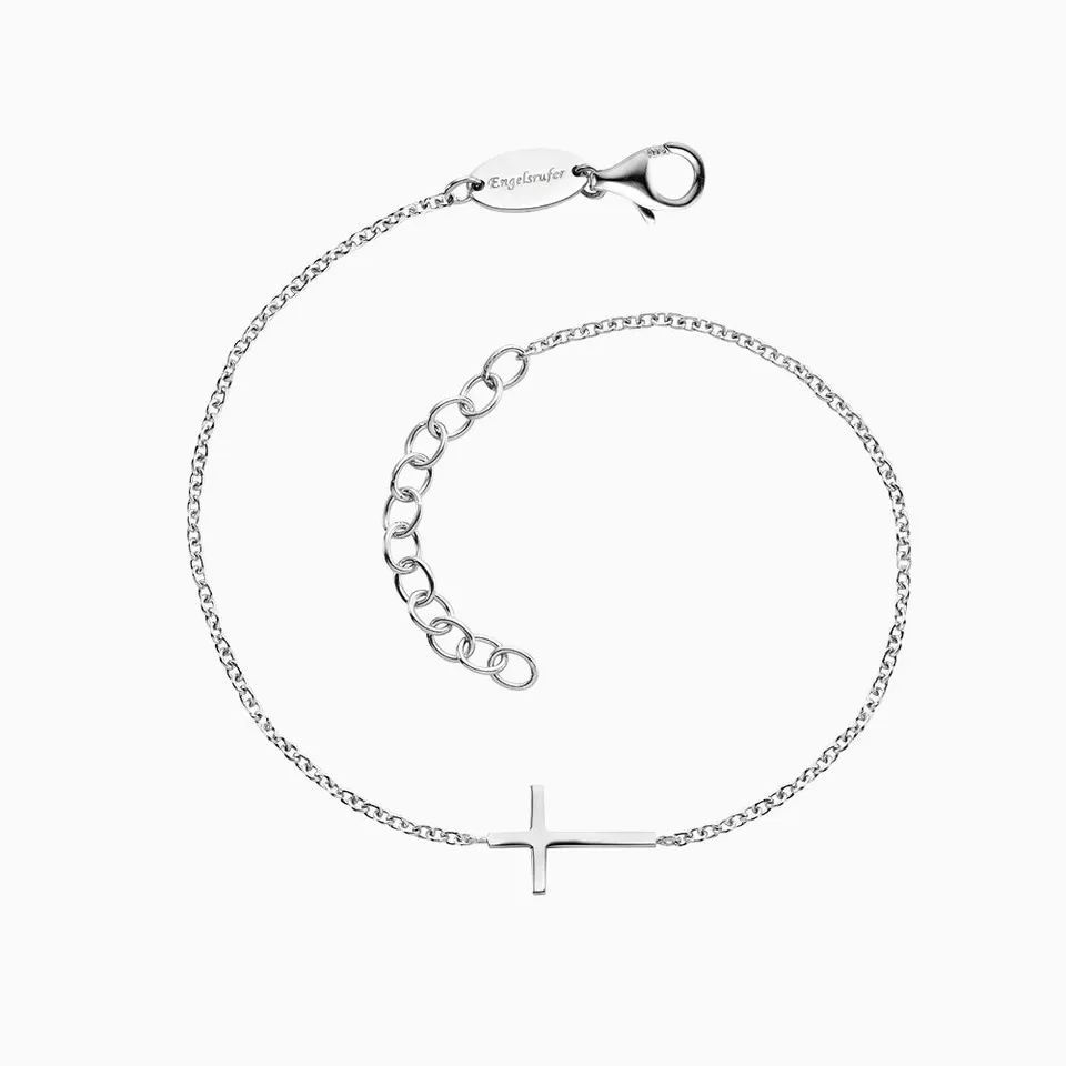 engelsrufer-armband-925er-silber-kreuz image 1