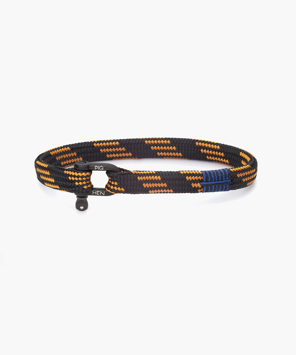 pig-hen-vicious-vik-seilarmband-black-rust-orange image 1