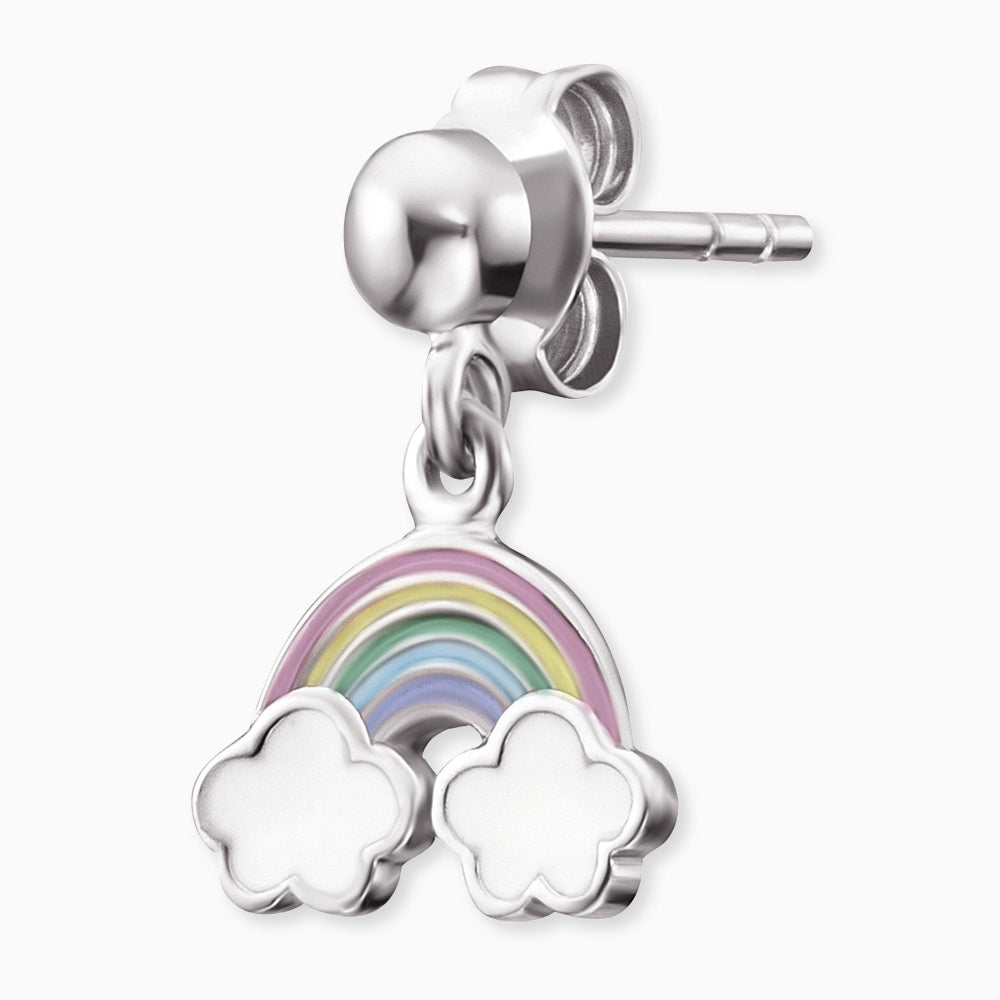 engelsrufer-herzengel-kinder-ohrringe-edelstahl-regenbogen-emaille image 3