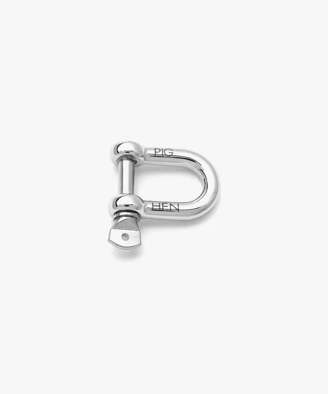 pig-hen-vicious-vik-captive-shackle-ersatzverschluss-silber image 1