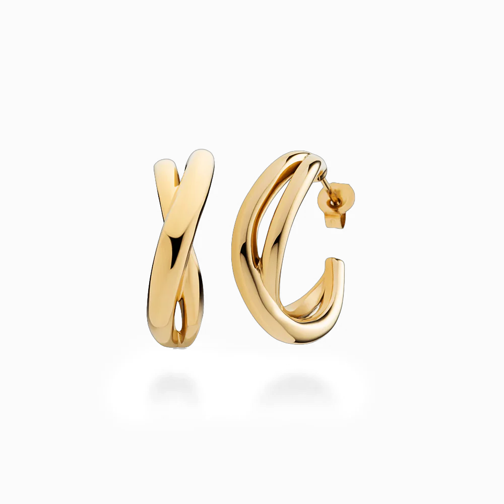 paul-hewitt-waves-ohrring-gold-damen-creolen-maritim image 1