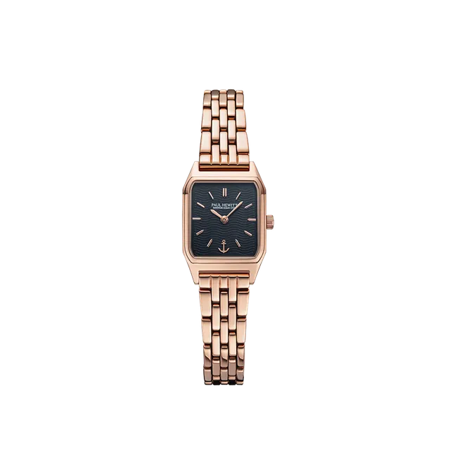 paul-hewitt-petit-soleil-uhr-ros-gold-schwarz image 1