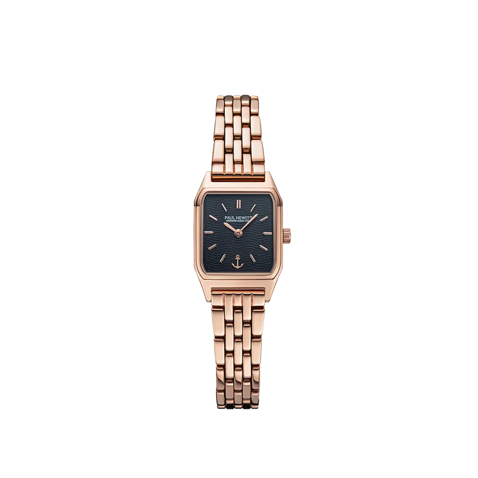 paul-hewitt-petit-soleil-uhr-ros-gold-schwarz image 1