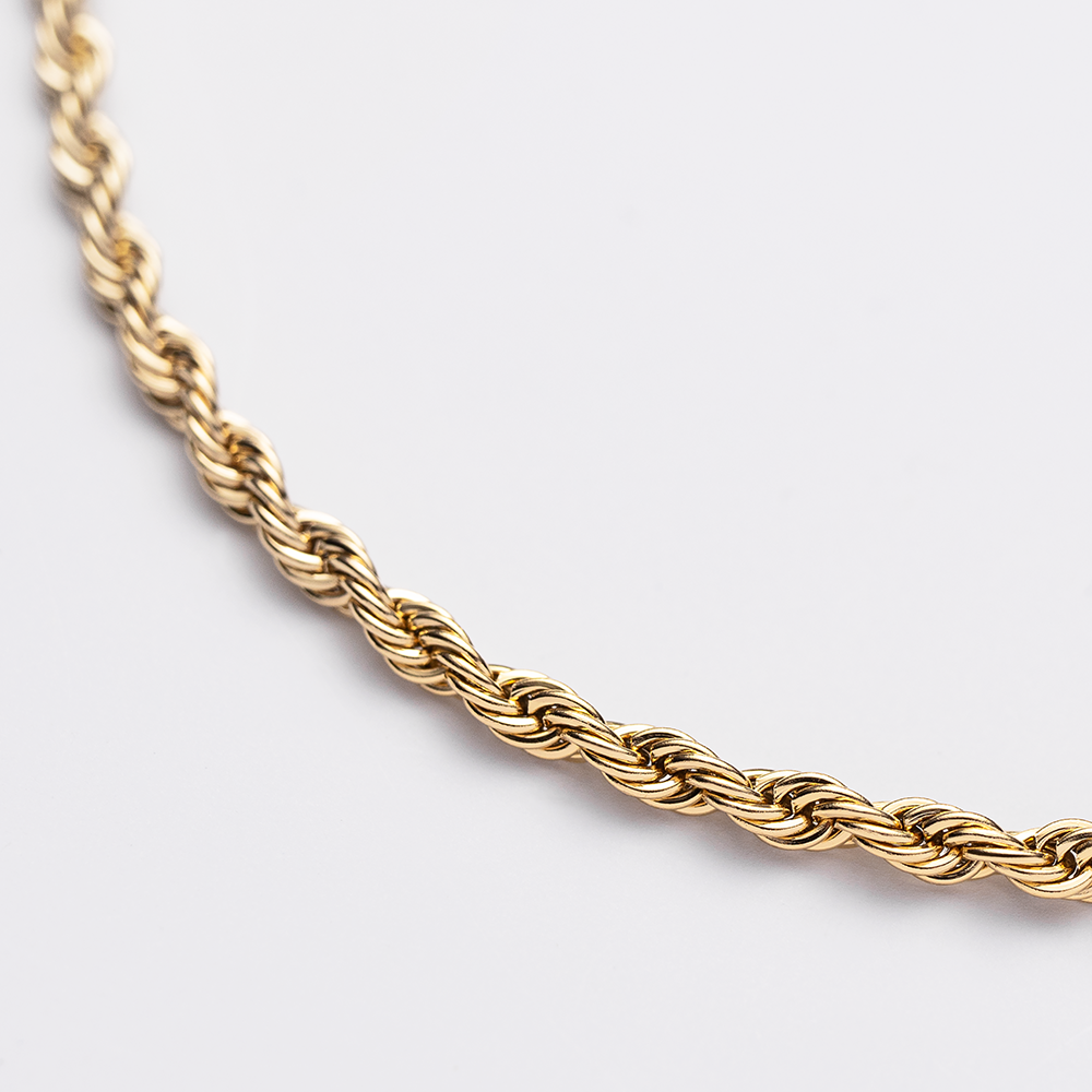 paul-hewitt-rope-chain-armkette-gold-feine-charm-armkette-damen image 3