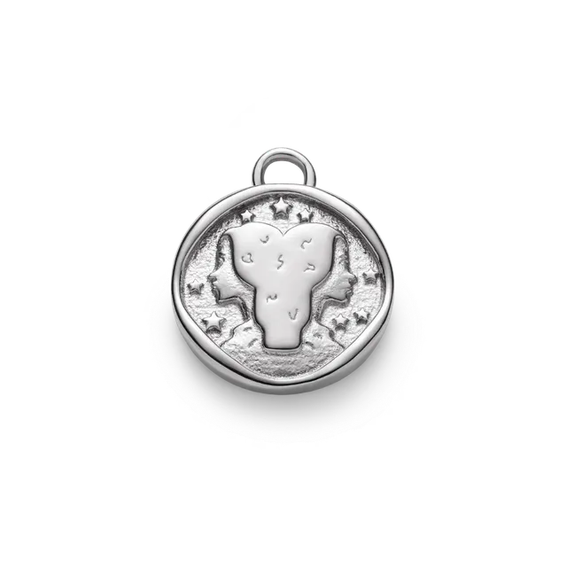 paul-hewitt-gemini-charm-silber-zodiac-anh-nger-zwillinge image 1