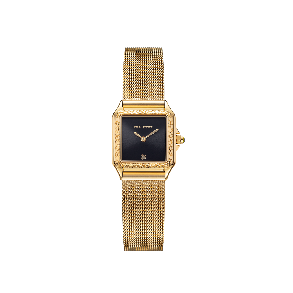 paul-hewitt-petite-tortue-damenuhr-black-gold image 1