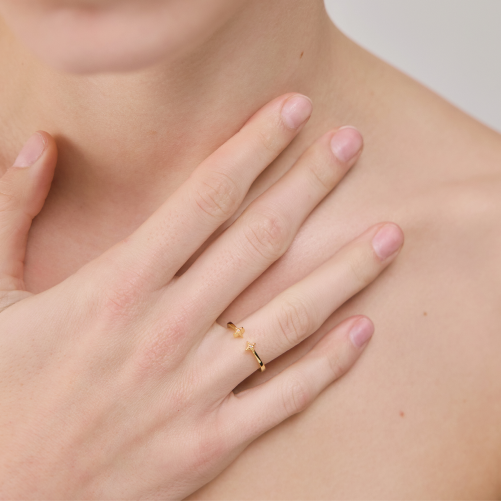 paul-hewitt-windrose-open-stars-ring-gold image 2